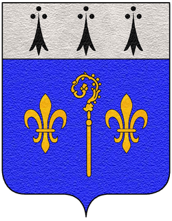Blason de St Julien de Vouvantes