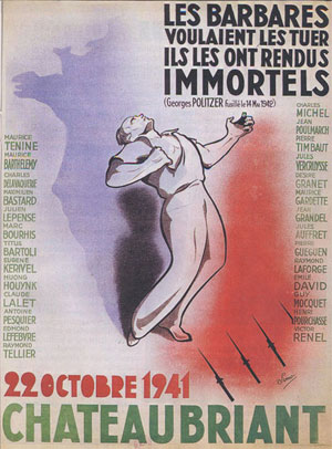 fusillés Châteaubriant 1941