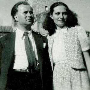 René-Guy et Hélène Cadou
