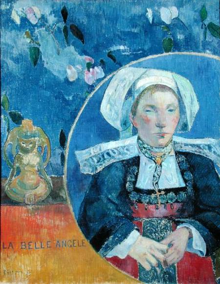 la belle Angèle de Gauguin