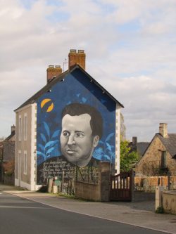 fresque René-Guy Cadou