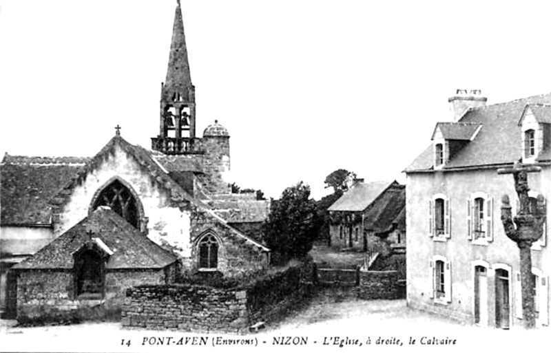 carte postale Nizon