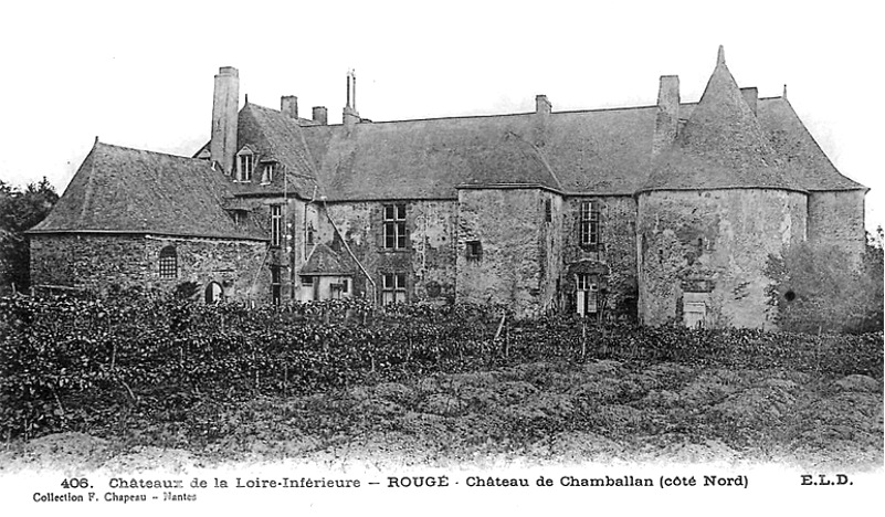 Château de Chamballan, côté nord
