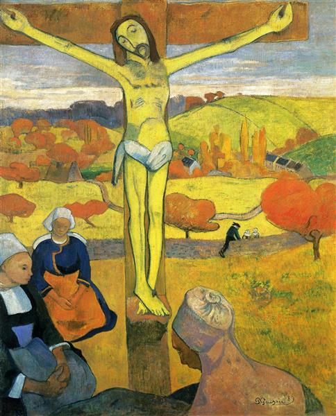 Gauguin: Le Christ Jaune